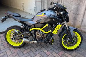 YAMAHA MT-07 anno 2017
