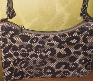 Borsa donna fantasia leopardata