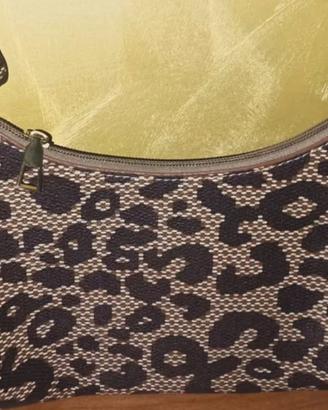 Borsa donna fantasia leopardata