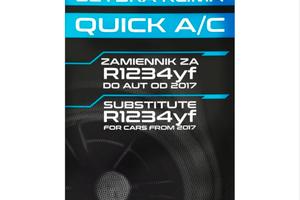Ricarica climatizzatore auto - Gas R1234yf