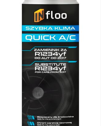 Ricarica climatizzatore auto - Gas R1234yf