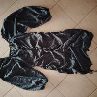 vestito estivo maculato, tg M