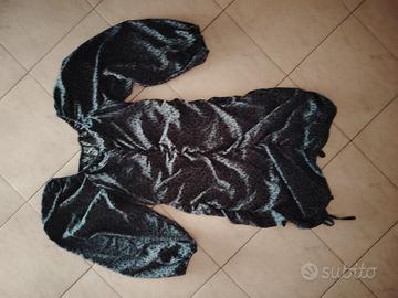 vestito estivo maculato, tg M