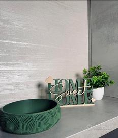 Svuotatasche Design 3D "Hive" - Green Edition | Ni