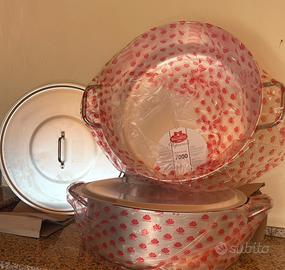 Pentole profes  Ballarini 60 cm con coperchio