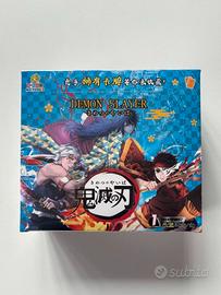 Box carte Demon slayer 2m01 Sigillato
