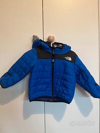 Piumino North Face double face
