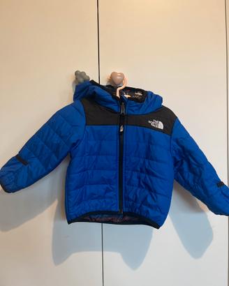 Piumino North Face double face