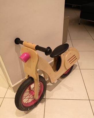 Bici senza pedali "Whirl Balance Vespa"