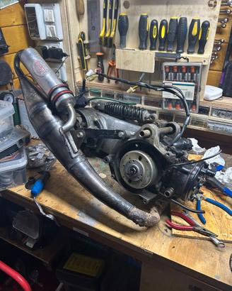 smembro scooter Malaguti Centro