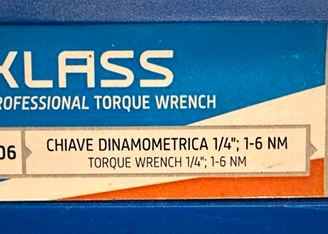 Chiave Dinamometrica range 1 / 6 nm