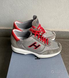 Sneakers Hogan - - Grigio/Rosso