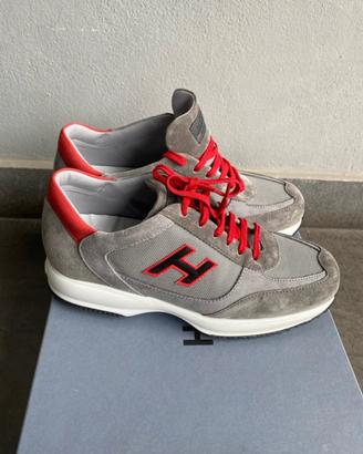 Sneakers Hogan - - Grigio/Rosso