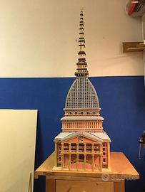 mole antonelliana fatta al traforo