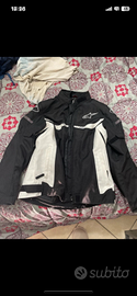 Giacca da moto donna taglia L