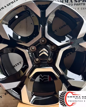 4 CERCHI IN LEGA ORIGINALI R18 CITROEN C5 AIRCROSS