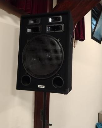 casse + supporto Karma Power Box 12” BX330 – 350W