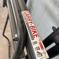 Porta bici per doppio portellone vw transporter