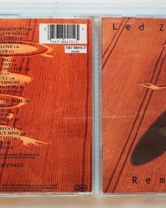 LED ZEPPELIN - REMASTERS