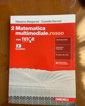 matematica multimediale.rosso 2