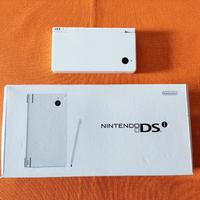 Nintendo DSi bianco con scatola 