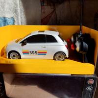 Fiat== 5=9=5  Abarth con radiocomando 27,00 Mhz-MB