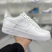 Nike Air Force 1 07 Low-Top, Bianco, Taglia 41
