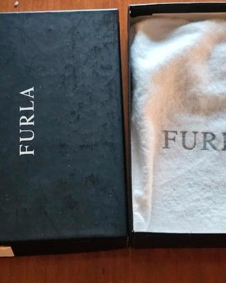 furla portafoglio mini in pelle 