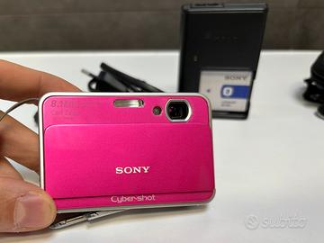 Sony cybershot DSC-T2