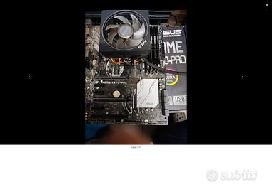 kit upgrade Ryzen 7 2700x 16Gb Asus X-370