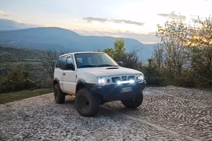 Nissan terrano 2.7 turbo intercooler