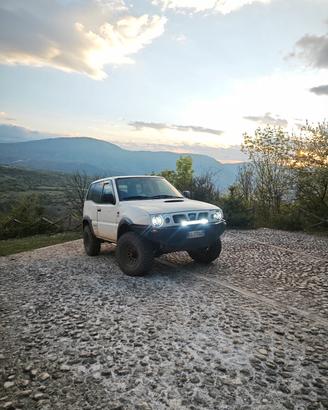 Nissan terrano 2.7 turbo intercooler