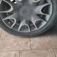 lancia y e musa, cerchi in lega da 16"