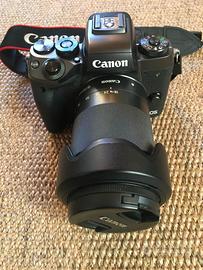 Canon M5 + 18-150