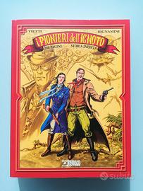 I PIONIERI DELL'IGNOTO - Romanzi a Fumetti n. 32.