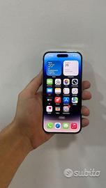 Apple iPhone 14 Pro white 128 GB - 8674