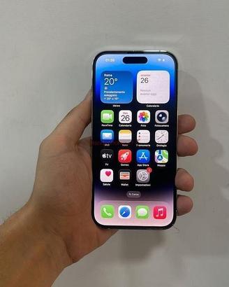 Apple iPhone 14 Pro white 128 GB - 8674