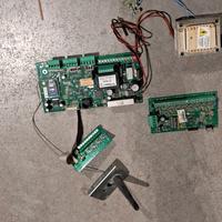 Tecno alarm kit centrale
