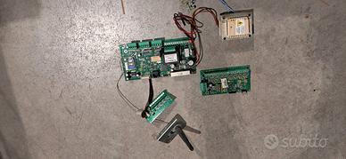 Tecno alarm kit centrale