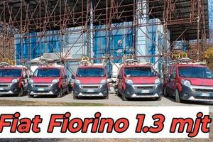 FIORINO 1.3 MJT 95 CV EX TIM ALLESTITO EURO 5B/ EU