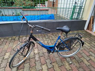 Bici telaio donna 24 ruote pollici