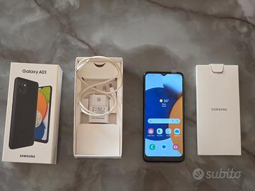 Samsung A03 - 64gb Nero
