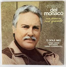 DISCO LP - Mario Del Monaco - Un Amore Così Grande