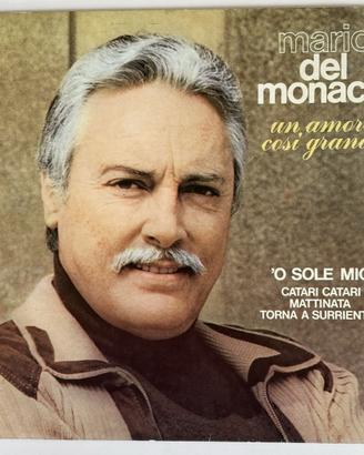 DISCO LP - Mario Del Monaco - Un Amore Così Grande