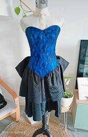 Abito originale vintage anni 80 Gunne Sax