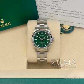 Rolex Oysterperpetual 277200 VERDE NUOVO  2026