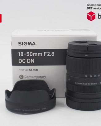 Sigma 18-50 F2.8 DC DN C (Leica)