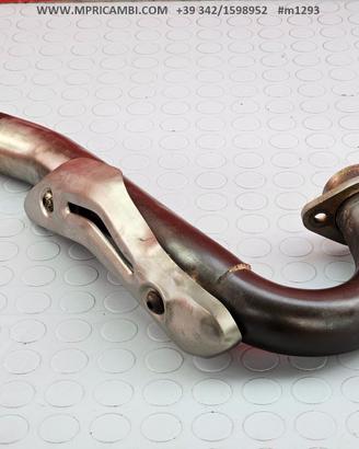 COLLETTORE SCARICO HONDA CRF 450 2005 2008 CRE 200