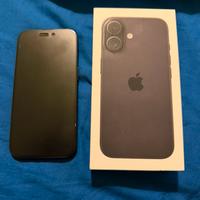 Iphone 16 black 256 gb