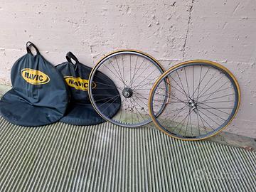 Ruote bici corsa Vintage
